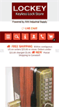 Mobile Screenshot of lockeystore.com